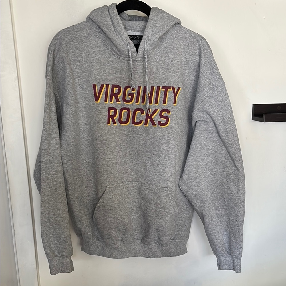 Gray Hoodie by Danny Duncan